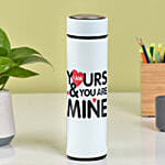 Love Quotes Printed Bottle