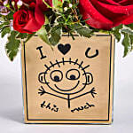 Love U This Much Roses