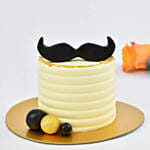 Love You Daddy Mono Cake