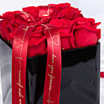 Love’s Pure Glow | 9 Roses