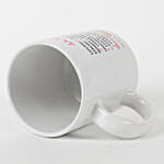 Loving Wife Printed White Mug