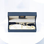 Luxury Musbah - White & Yellow - Medium Edition - Elegance Floral Box
