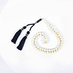 Luxury Musbah - White & Yellow - Medium Edition - Elegance Floral Box