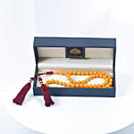 Luxury Musbah - Yellow & Brown - Large Edition - Elegance Floral Box