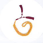 Luxury Musbah - Yellow & Brown - Large Edition - Elegance Floral Box