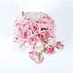 Luxury Noor - Small Candle -Musky Rose - Pink Baby Rose