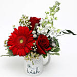 Make A Wish With Flowers