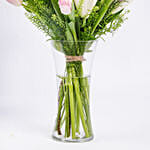 Medley Of Lilies N Tulips