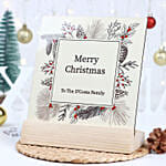 Merry Christmas Stand