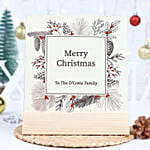 Merry Christmas Stand