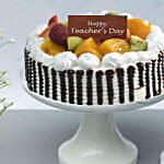 Mix Fruit Topping Vanilla Cake Half Kg