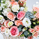 Mixed Flower Vase Arrangement