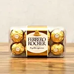 Mixed Flowers with Chocolates