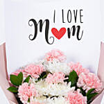 Mom I Love You | Flower Bouquet