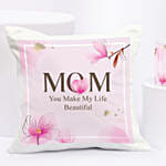 MOM is Life Cushion & Mug