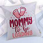 Mommy In The Making Cushion