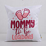 Mommy In The Making Cushion