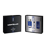 Mont Blanc Explorer Ultra Blue Set