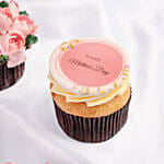 Mother's Day Red Velvet Cup cake