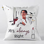 Mr N Mrs Right Cushions