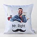 Mr N Mrs Right Cushions