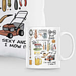 Multi Talent Dad Cushion And Mug