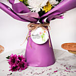 November Birthday Flower Bouquet