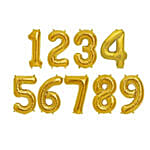 Number Foil Balloon Three Digit