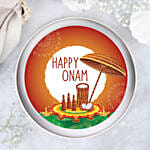 Onam Celebration Chocolate Cake