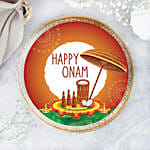 Onam Chocolate Celebration Cake