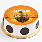 Onam Special Chocolate Cake