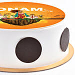 Onam Special Chocolate Cake