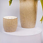 Otantik Home - Chocolate Beige Bowl n Vase
