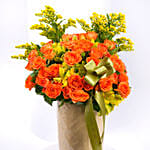 Otantik Home - Orange Roses