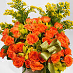 Otantik Home - Orange Roses