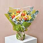 Peachy Cymbidium Charm