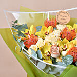 Peachy Cymbidium Charm