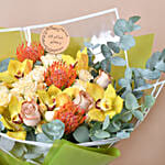 Peachy Cymbidium Charm