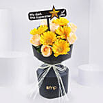 Peachy Gerbera Delight For Her | Father's Day