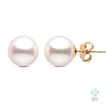 Pearl Silver Earring Silver Color