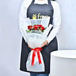 Perfumes Gift Set with Roses