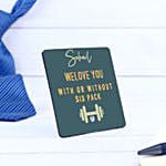 Personalised Affection For Him