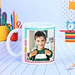 Personalised Be Brave Childrens Day Gift Mug