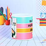 Personalised Be Brave Childrens Day Gift Mug