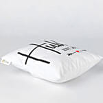 Personalised Cushion For Hubby