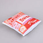 Personalised Cute Valentine Cushion