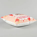 Personalised Karwa Chauth Cushion