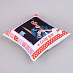 Personalised Only You Valentine Special Cushion