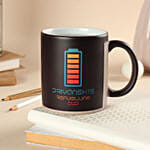 Personalised Refuelling Club Magic Mug