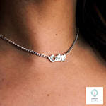 Personalized Designer Gold Necklace